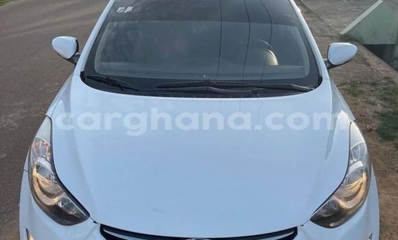 Sayi Na hannu Hyundai Elantra White Mota in Sekondi–Takoradi Metropolitan a Yamma Sayi Na hannu Hyundai Elantra White Mota in Sekondi–Takoradi Metropolitan a Yamma