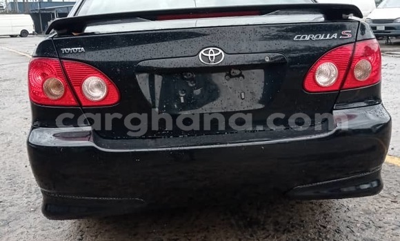 Ra Àlòkù Toyota Corolla Black Ọkọ̀ in Sekondi–Takoradi Metropolitan ni Oorun Ra Àlòkù Toyota Corolla Black Ọkọ̀ in Sekondi–Takoradi Metropolitan ni Oorun