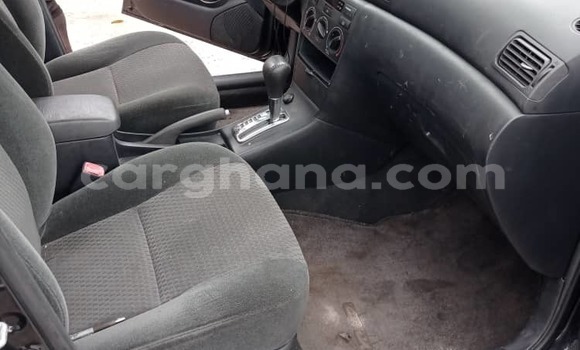 Buy Used Toyota Corolla Black Car in Sekondi–Takoradi Metropolitan in Western Buy Used Toyota Corolla Black Car in Sekondi–Takoradi Metropolitan in Western
