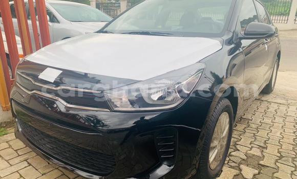 Sayi Na hannu Kia Rio Black Mota in Sekondi–Takoradi Metropolitan a Yamma Sayi Na hannu Kia Rio Black Mota in Sekondi–Takoradi Metropolitan a Yamma