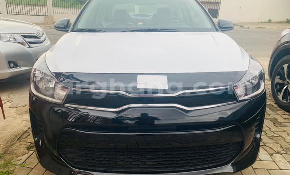 Sayi Na hannu Kia Rio Black Mota in Sekondi–Takoradi Metropolitan a Yamma Sayi Na hannu Kia Rio Black Mota in Sekondi–Takoradi Metropolitan a Yamma