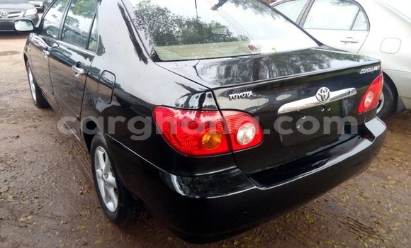 Buy Used Toyota Corolla Black Car in Sekondi–Takoradi Metropolitan in Western