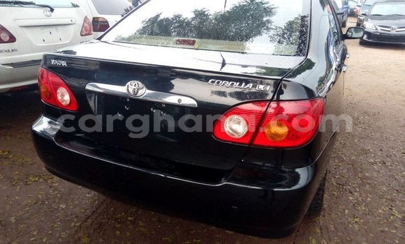 Buy Used Toyota Corolla Black Car in Sekondi–Takoradi Metropolitan in Western Buy Used Toyota Corolla Black Car in Sekondi–Takoradi Metropolitan in Western