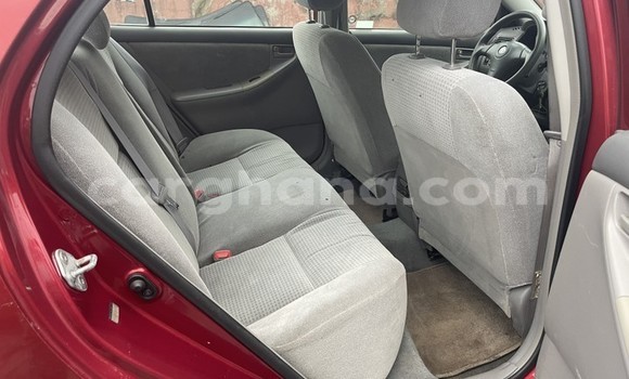 Ra Àlòkù Toyota Corolla Red Ọkọ̀ in Sekondi–Takoradi Metropolitan ni Oorun Ra Àlòkù Toyota Corolla Red Ọkọ̀ in Sekondi–Takoradi Metropolitan ni Oorun