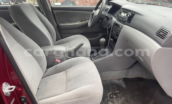 Ra Àlòkù Toyota Corolla Red Ọkọ̀ in Sekondi–Takoradi Metropolitan ni Oorun Ra Àlòkù Toyota Corolla Red Ọkọ̀ in Sekondi–Takoradi Metropolitan ni Oorun