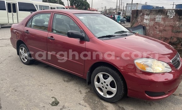 Ra Àlòkù Toyota Corolla Red Ọkọ̀ in Sekondi–Takoradi Metropolitan ni Oorun Ra Àlòkù Toyota Corolla Red Ọkọ̀ in Sekondi–Takoradi Metropolitan ni Oorun