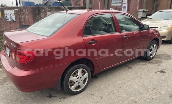 Ra Àlòkù Toyota Corolla Red Ọkọ̀ in Sekondi–Takoradi Metropolitan ni Oorun Ra Àlòkù Toyota Corolla Red Ọkọ̀ in Sekondi–Takoradi Metropolitan ni Oorun