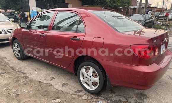 Ra Àlòkù Toyota Corolla Red Ọkọ̀ in Sekondi–Takoradi Metropolitan ni Oorun Ra Àlòkù Toyota Corolla Red Ọkọ̀ in Sekondi–Takoradi Metropolitan ni Oorun