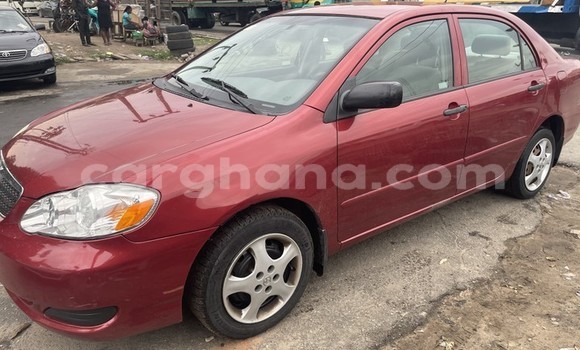 Ra Àlòkù Toyota Corolla Red Ọkọ̀ in Sekondi–Takoradi Metropolitan ni Oorun Ra Àlòkù Toyota Corolla Red Ọkọ̀ in Sekondi–Takoradi Metropolitan ni Oorun