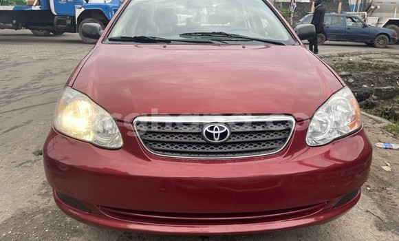 Ra Àlòkù Toyota Corolla Red Ọkọ̀ in Sekondi–Takoradi Metropolitan ni Oorun Ra Àlòkù Toyota Corolla Red Ọkọ̀ in Sekondi–Takoradi Metropolitan ni Oorun