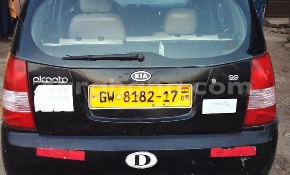 Buy Used Kia Picanto Black Car in Winneba in Central Buy Used Kia Picanto Black Car in Winneba in Central