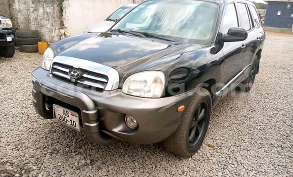 Sayi Na hannu Hyundai Santa Fe Sauran Mota in Accra a Greater Accra Sayi Na hannu Hyundai Santa Fe Sauran Mota in Accra a Greater Accra