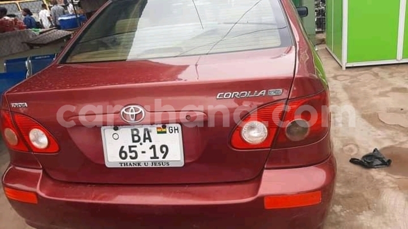 Big with watermark toyota corolla greater accra accra 35727