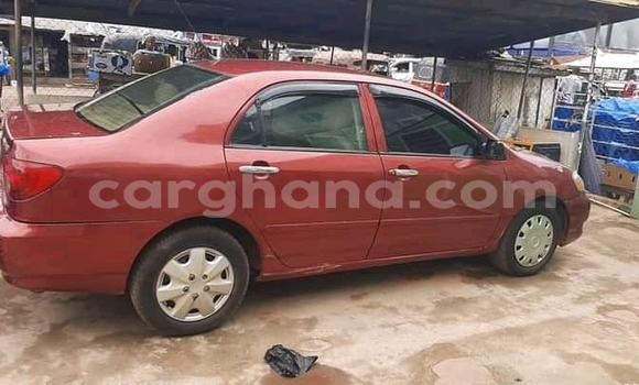 Ra Àlòkù Toyota Corolla Red Ọkọ̀ in Accra ni Greater Accra Ra Àlòkù Toyota Corolla Red Ọkọ̀ in Accra ni Greater Accra