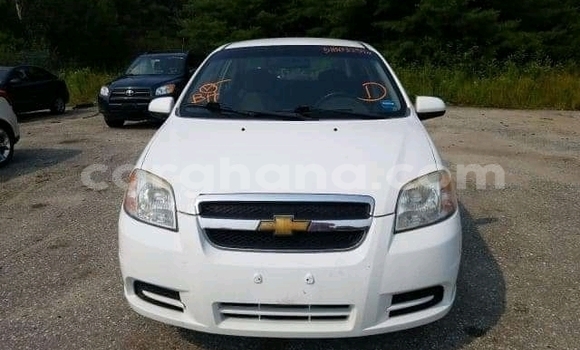 Buy Used Chevrolet Aveo White Car in Accra in Greater Accra