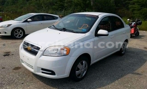 Sayi Na hannu Chevrolet Aveo White Mota in Accra a Greater Accra Sayi Na hannu Chevrolet Aveo White Mota in Accra a Greater Accra