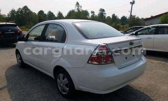 Sayi Na hannu Chevrolet Aveo White Mota in Accra a Greater Accra Sayi Na hannu Chevrolet Aveo White Mota in Accra a Greater Accra