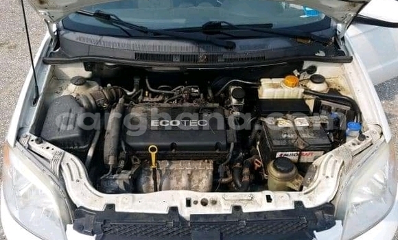 Sayi Na hannu Chevrolet Aveo White Mota in Accra a Greater Accra Sayi Na hannu Chevrolet Aveo White Mota in Accra a Greater Accra