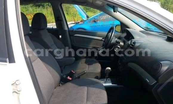 Sayi Na hannu Chevrolet Aveo White Mota in Accra a Greater Accra Sayi Na hannu Chevrolet Aveo White Mota in Accra a Greater Accra