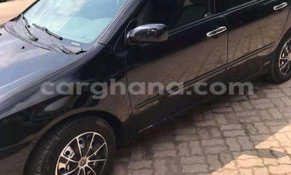 Ra Àlòkù Toyota Corolla Black Ọkọ̀ in Accra ni Greater Accra Ra Àlòkù Toyota Corolla Black Ọkọ̀ in Accra ni Greater Accra