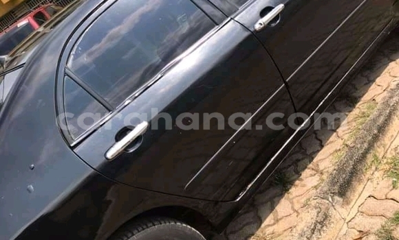 Ra Àlòkù Toyota Corolla Black Ọkọ̀ in Accra ni Greater Accra Ra Àlòkù Toyota Corolla Black Ọkọ̀ in Accra ni Greater Accra