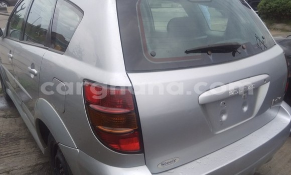 Sayi Na hannu Pontiac Vibe Azurfa Mota in Sekondi–Takoradi Metropolitan a Yamma