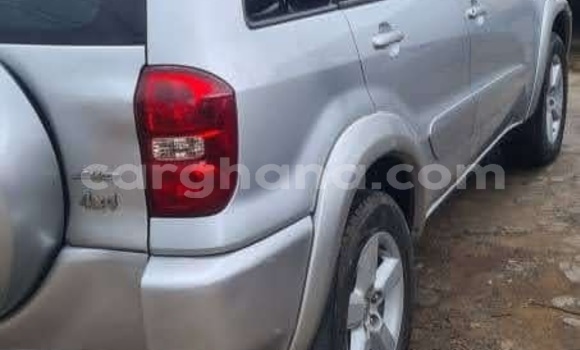 Buy Used Toyota RAV4 Silver Car in Sekondi–Takoradi Metropolitan in Western