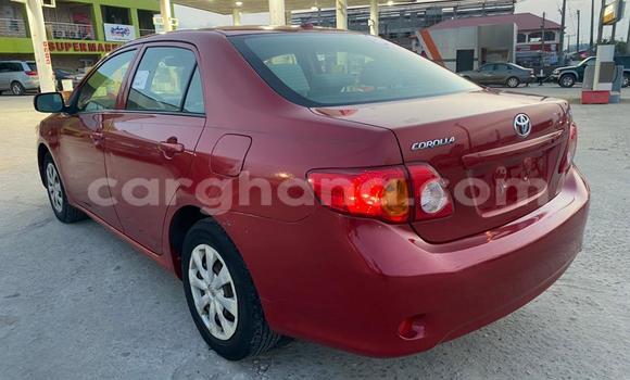 Buy Used Toyota Corolla Red Car in Sekondi–Takoradi Metropolitan in Western