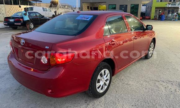 Buy Used Toyota Corolla Red Car in Sekondi–Takoradi Metropolitan in Western Buy Used Toyota Corolla Red Car in Sekondi–Takoradi Metropolitan in Western