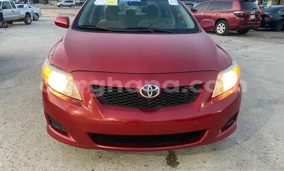 Buy Used Toyota Corolla Red Car in Sekondi–Takoradi Metropolitan in Western Buy Used Toyota Corolla Red Car in Sekondi–Takoradi Metropolitan in Western