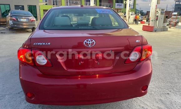 Buy Used Toyota Corolla Red Car in Sekondi–Takoradi Metropolitan in Western Buy Used Toyota Corolla Red Car in Sekondi–Takoradi Metropolitan in Western