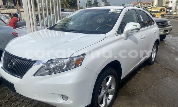 Ra Àlòkù Lexus RX 350 funfun Ọkọ̀ in Sekondi–Takoradi Metropolitan ni Oorun Ra Àlòkù Lexus RX 350 funfun Ọkọ̀ in Sekondi–Takoradi Metropolitan ni Oorun