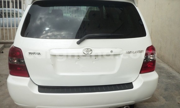 Buy Used Toyota Highlander White Car in Sekondi–Takoradi Metropolitan in Western