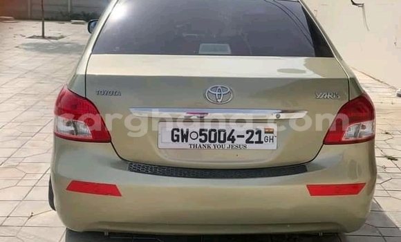Sayi Na hannu Toyota Yaris Sauran Mota in Accra a Greater Accra Sayi Na hannu Toyota Yaris Sauran Mota in Accra a Greater Accra