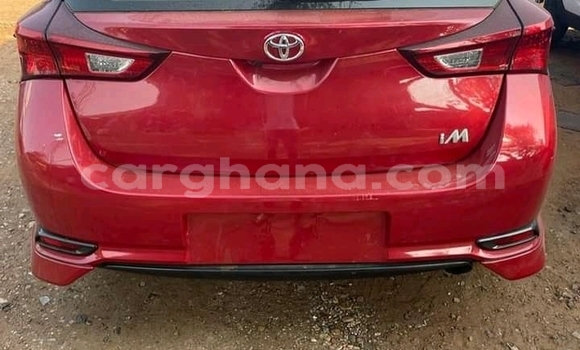 Buy Used Toyota Model F Red Car in Accra in Greater Accra Buy Used Toyota Model F Red Car in Accra in Greater Accra