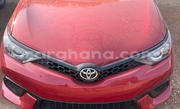 Buy Used Toyota Model F Red Car in Accra in Greater Accra Buy Used Toyota Model F Red Car in Accra in Greater Accra
