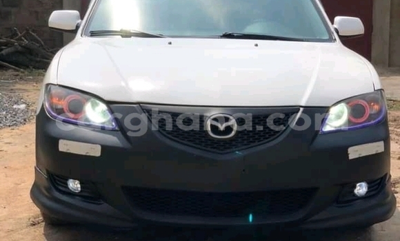 Buy Used Mazda 3 White Car in Accra in Greater Accra