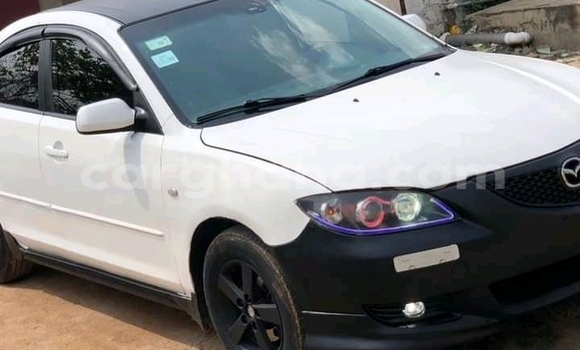 Buy Used Mazda 3 White Car in Accra in Greater Accra Buy Used Mazda 3 White Car in Accra in Greater Accra