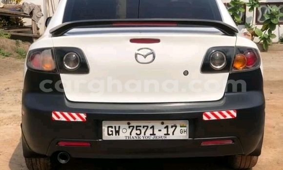 Buy Used Mazda 3 White Car in Accra in Greater Accra Buy Used Mazda 3 White Car in Accra in Greater Accra