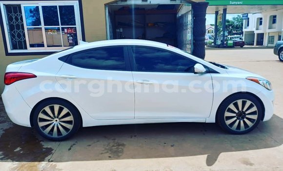 Buy Used Hyundai Elantra White Car in Sunyani in Brong-Ahafo Buy Used Hyundai Elantra White Car in Sunyani in Brong-Ahafo