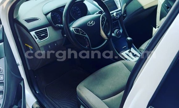 Buy Used Hyundai Elantra White Car in Sunyani in Brong-Ahafo Buy Used Hyundai Elantra White Car in Sunyani in Brong-Ahafo
