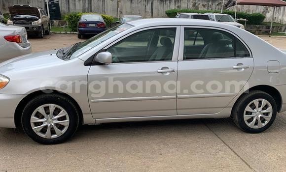 Sayi Na hannu Toyota Corolla Azurfa Mota in Sekondi–Takoradi Metropolitan a Yamma