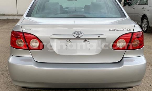 Buy Used Toyota Corolla Silver Car in Sekondi–Takoradi Metropolitan in Western Buy Used Toyota Corolla Silver Car in Sekondi–Takoradi Metropolitan in Western