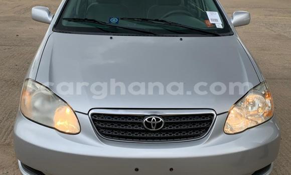 Buy Used Toyota Corolla Silver Car in Sekondi–Takoradi Metropolitan in Western Buy Used Toyota Corolla Silver Car in Sekondi–Takoradi Metropolitan in Western