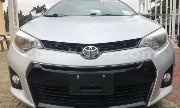 Ra Àlòkù Toyota Corolla Silver Ọkọ̀ in Sekondi–Takoradi Metropolitan ni Oorun