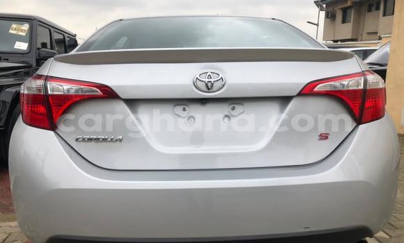 Buy Used Toyota Corolla Silver Car in Sekondi–Takoradi Metropolitan in Western Buy Used Toyota Corolla Silver Car in Sekondi–Takoradi Metropolitan in Western