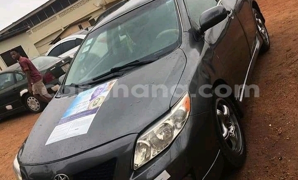 Buy Used Toyota Corolla II Black Car in Accra in Greater Accra Buy Used Toyota Corolla II Black Car in Accra in Greater Accra