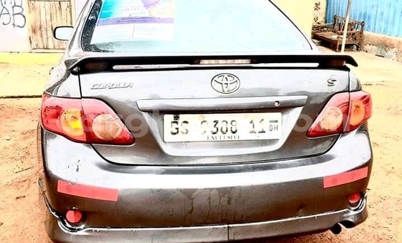 Buy Used Toyota Corolla II Black Car in Accra in Greater Accra Buy Used Toyota Corolla II Black Car in Accra in Greater Accra