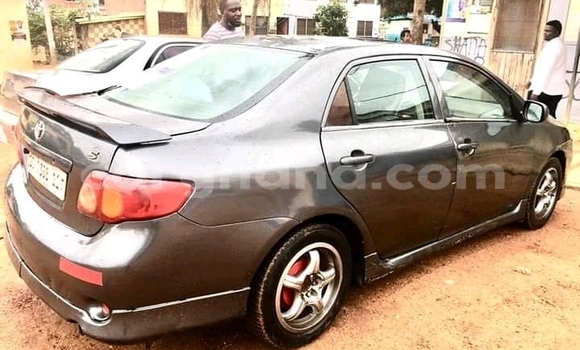 Buy Used Toyota Corolla II Black Car in Accra in Greater Accra Buy Used Toyota Corolla II Black Car in Accra in Greater Accra