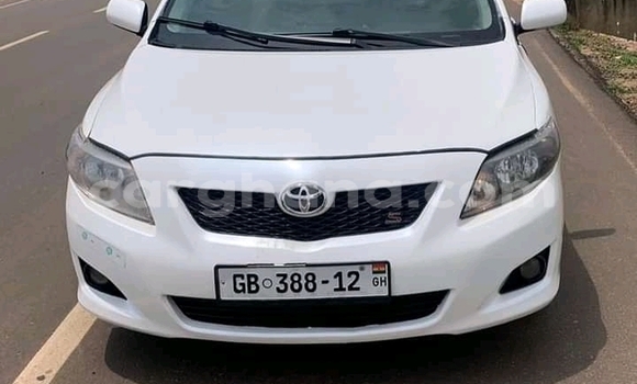Buy Used Toyota Corolla White Car in Accra in Greater Accra Buy Used Toyota Corolla White Car in Accra in Greater Accra